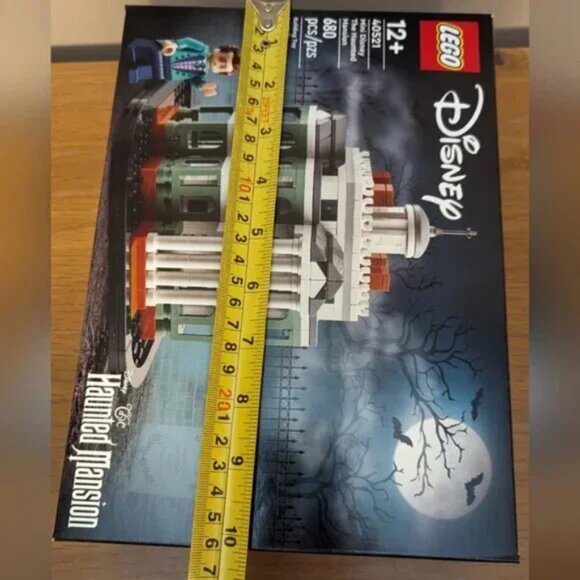 Lego Disney mini Haunted Mansion Brand New Retired set - Picture 3 of 10